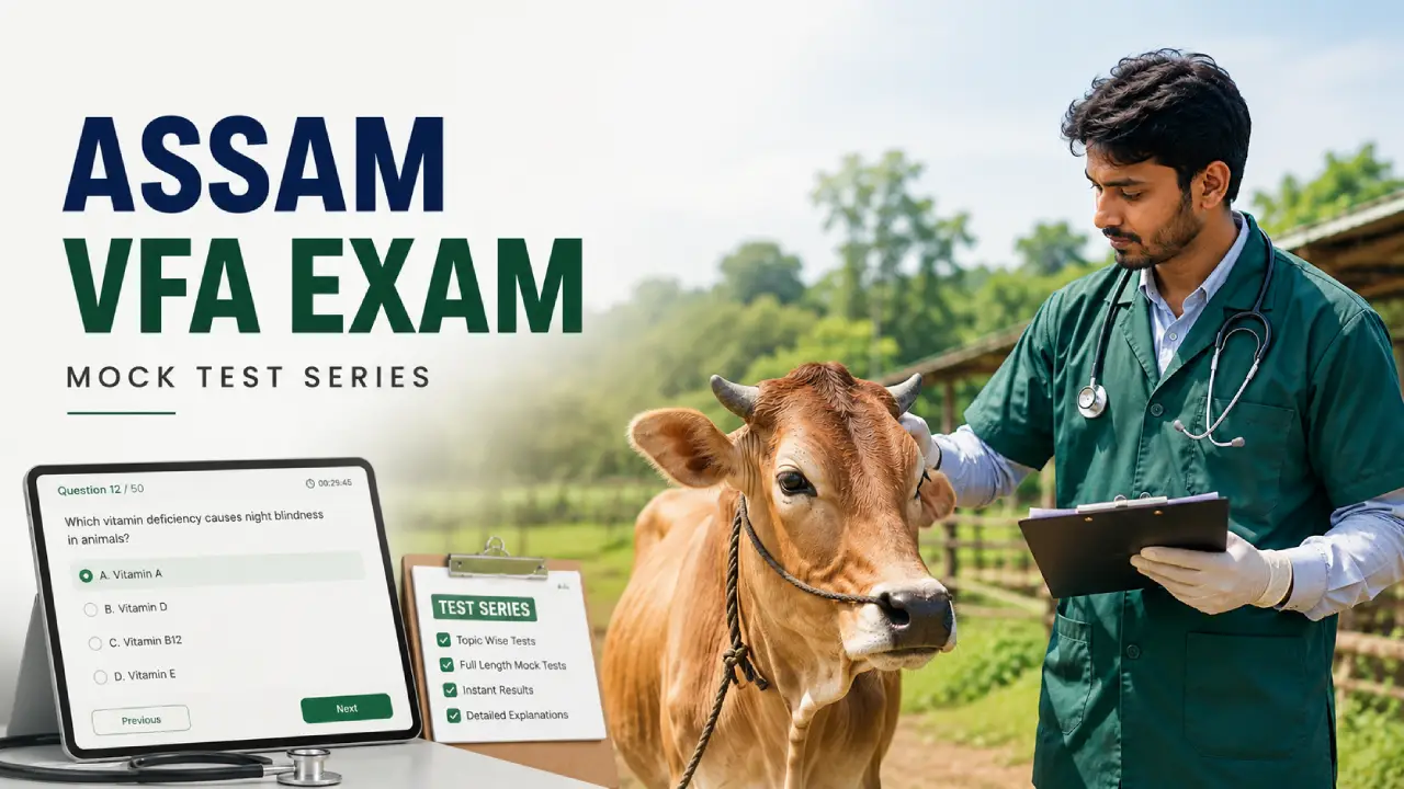 Assam VFA Mock Tests