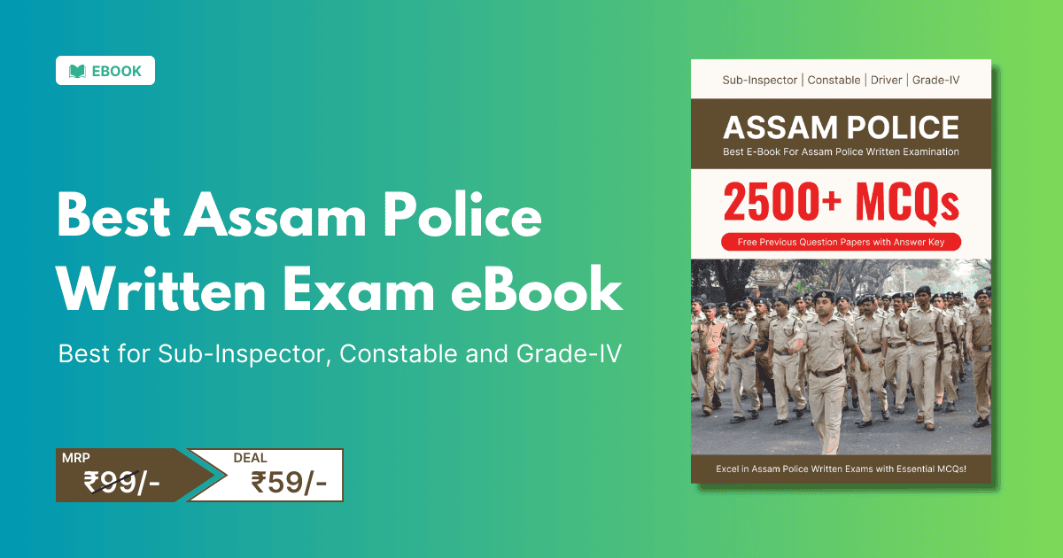 Assam Health Department Exam eBook