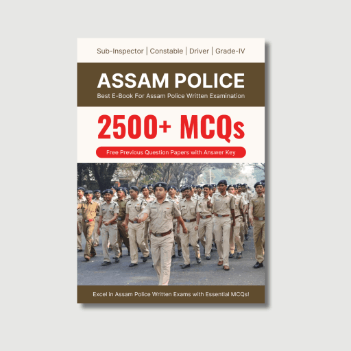 Assam Police 2500+ MCQs